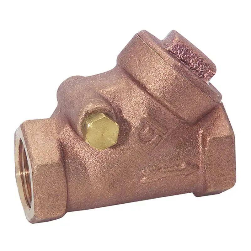 Válvula de retención tipo columpio 85t.38, Urrea