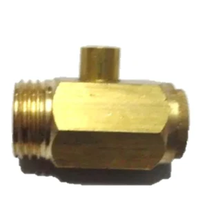 Válvula de seguridad bronce para terma - Neco