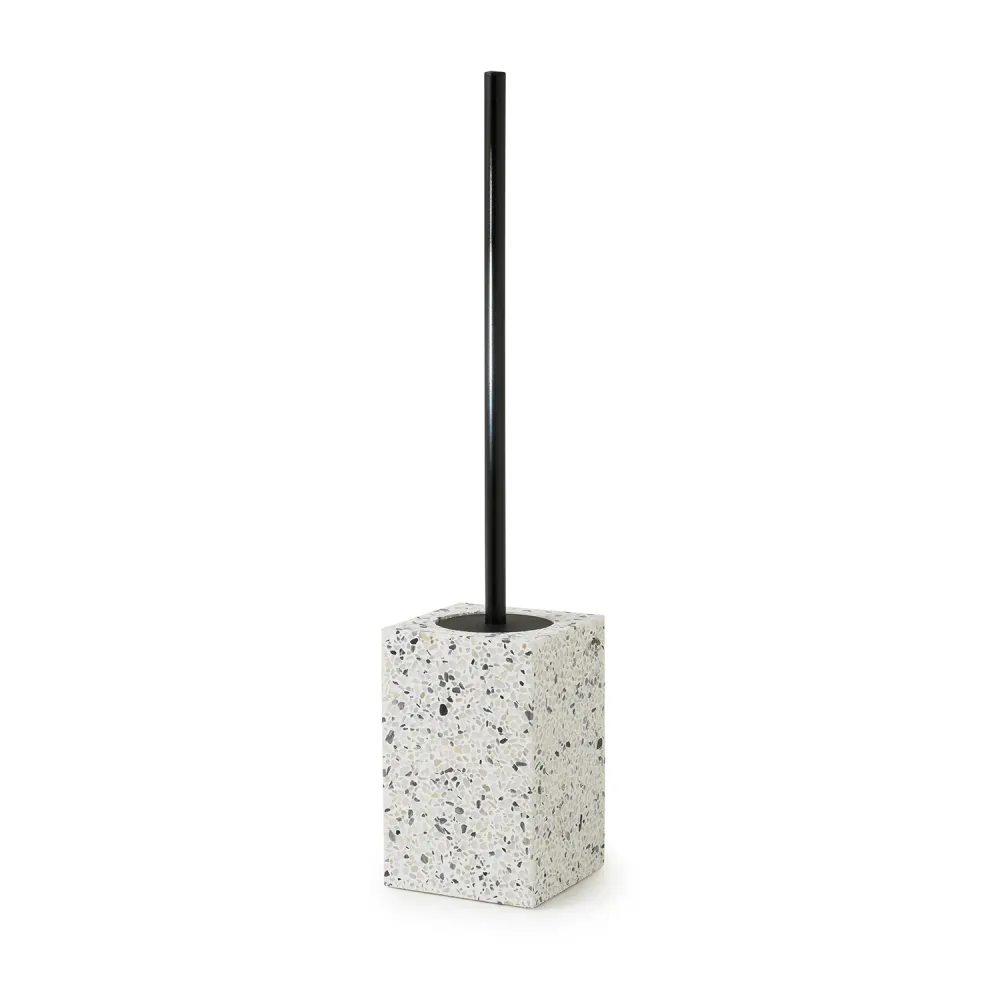 Silicona Líquida Scopino resina e pietre Gedy serie Zoe - Graniglia marmo bianco/nero