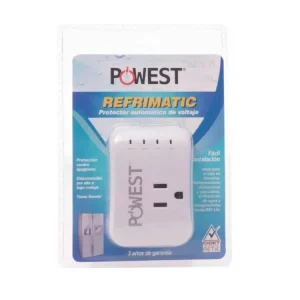 Supresor de Picos Protector de Voltaje Powest