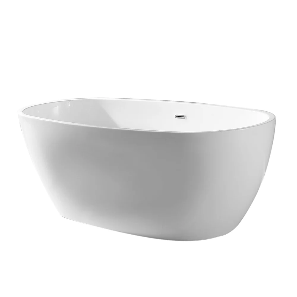 Vasca centro stanza modello Naiade Freestanding cm 170x80x60