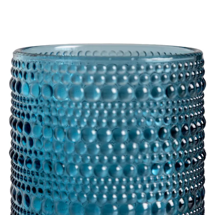 Vaso Azul Cristal Extenso