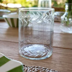 Vaso Grande Cristal Tallado