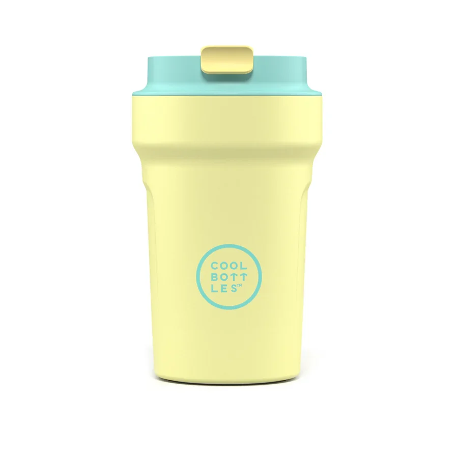 COOL BOTTLES TUMBLERS PARADISE - VASO DE ACERO INOXIDABLE 350 ML CRETA