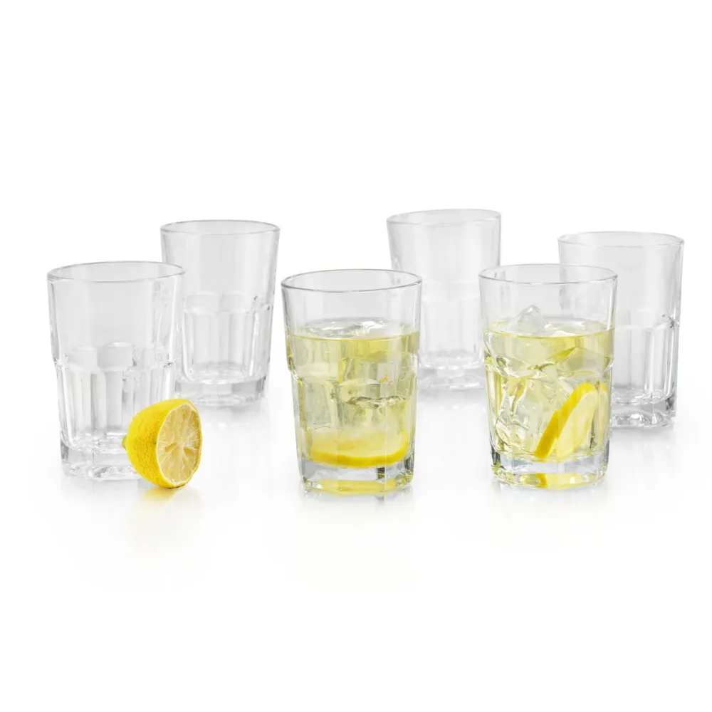 SET X6 VASOS VIDRIO BOSTON 377ML LIBBEY