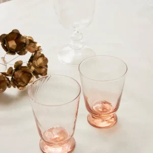 Vaso Coral Texturizado Cristina Oria