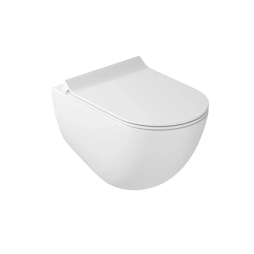 Vaso Sospeso senza brida 56x36 cm serie Dream di Galassia con sedile extra delgado