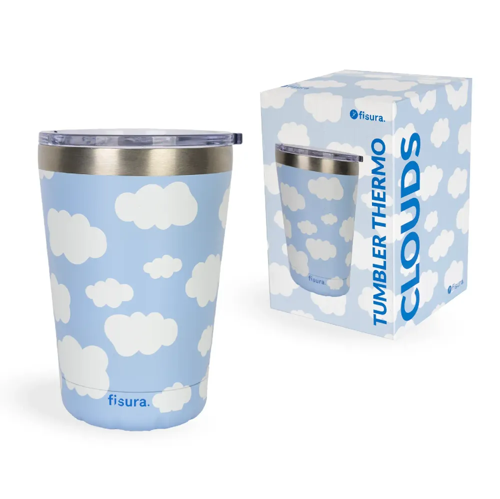 Vaso termo “nubes” para Uso con Turbina Dental