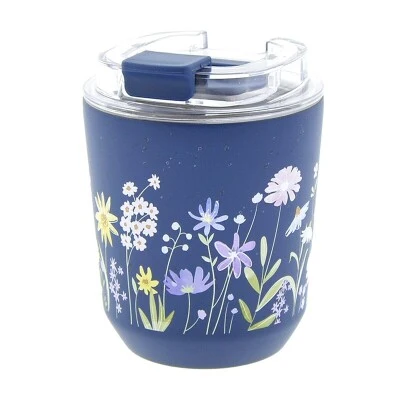 VASO TÉRMICO 280ML DARK ÑIL LAST FLOWER