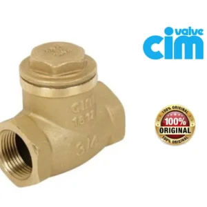 Dinamómetro Digital Valvula check H swing 3/4" - Cim Valve