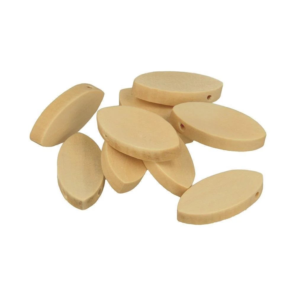 Artemio Lucy perla madera petal 15x30mm 16pc 21005018