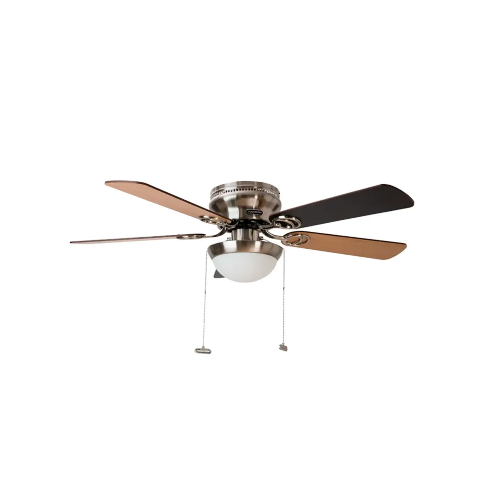 Grado Industrial Ventilador 5 aspas chocolate p/int. 75W/127v e26