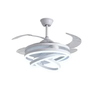 Interfaz Térmica de Silicona ventilador de techo acero color blanco serie sfera 108cm
