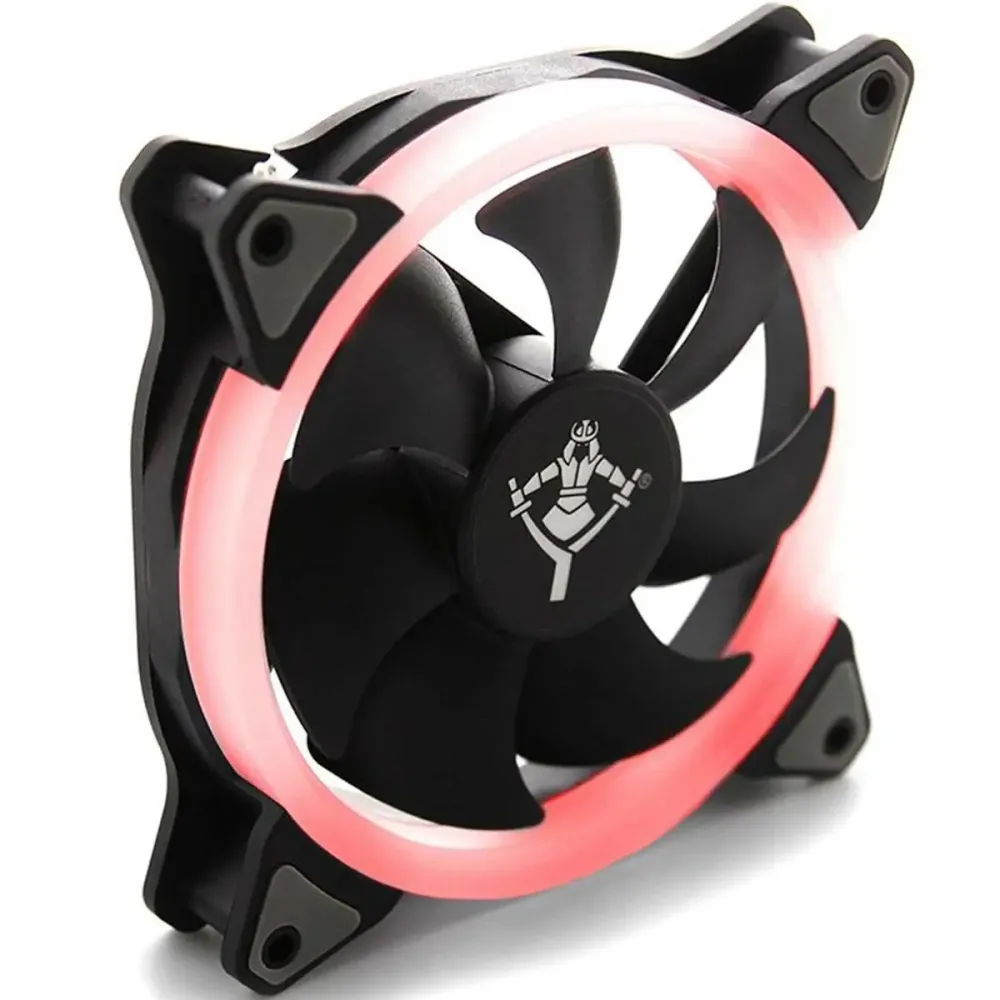 Pasta Térmica Conductiva Ventilador yeyian typhoon fs1012 led rojo, 120mm, 1500rpm