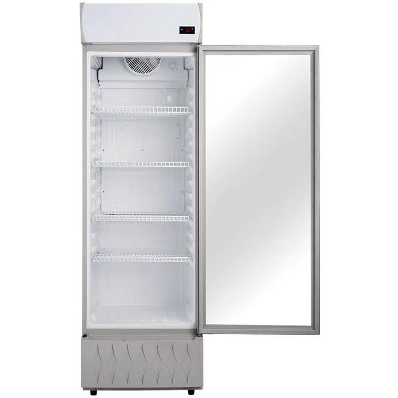 Refrigerador vertical Svan SVRH1750P 275L 4 estantes interiores blanco 175x53,5x60 cm