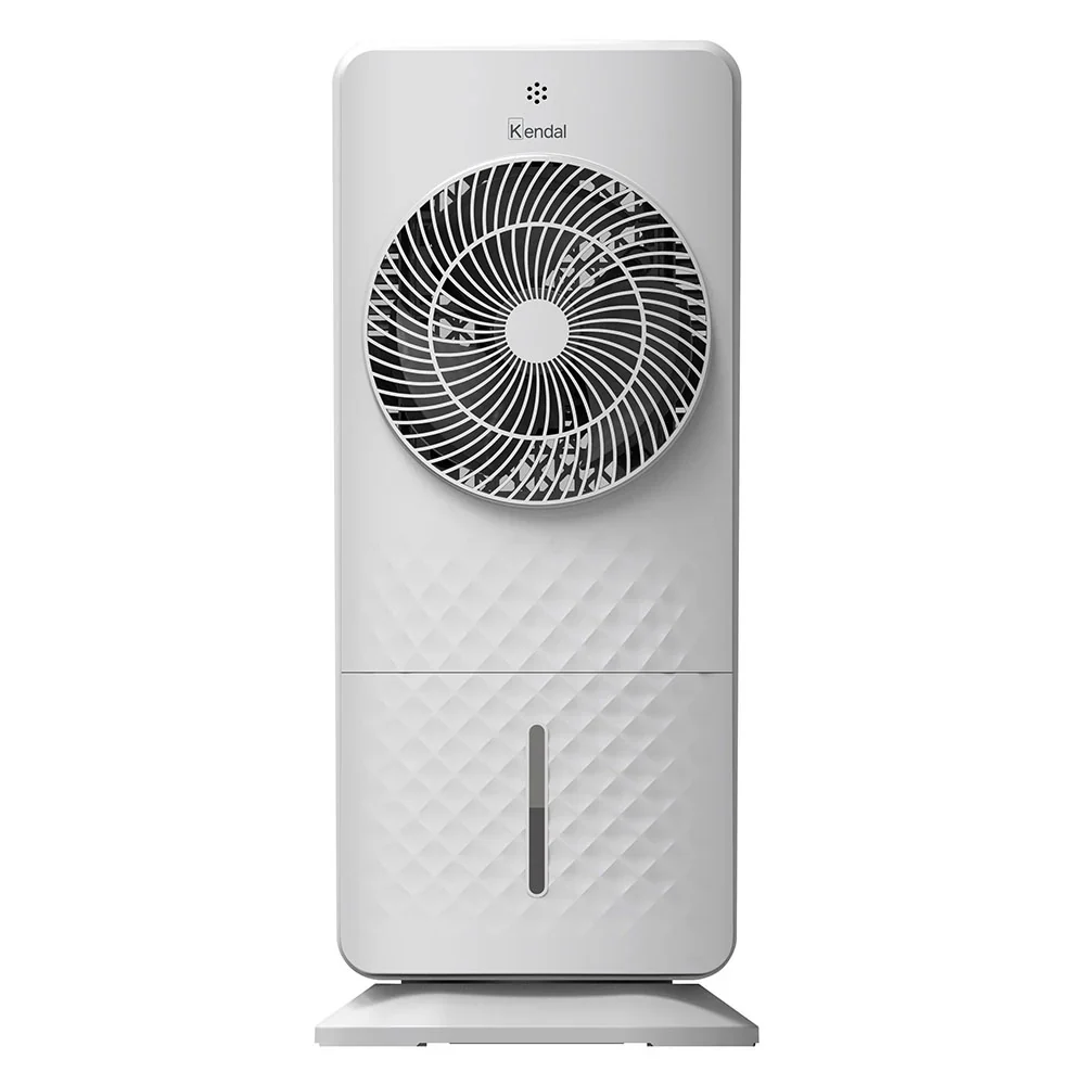 Ventilador 4 En 1 | Potencia 50w Humidificador, Purificador, Control Remoto, Temporizador,3 Modos, Tanque 5L Con Ice Packs...