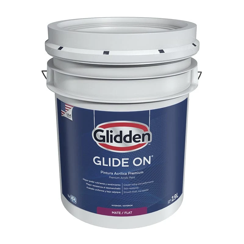 GLIDE-ON ACRILICA MATE PASTEL