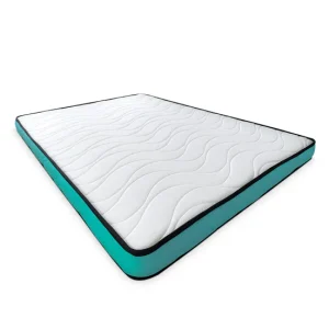 Colchón 90 x 180 Visco Vega De dos caras, Ideal para Camas Nido o Literas, Antiácaros, Antibacterias e Hipoalergénico