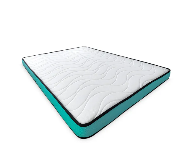Colchón 90 x 180 Visco Vega De dos caras, Ideal para Camas Nido o Literas, Antiácaros, Antibacterias e Hipoalergénico