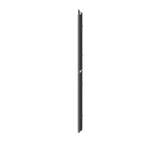 Vertical Cable Manager ZetaFrame Cabinet Long Finger Glacier Marfil 38647-E39