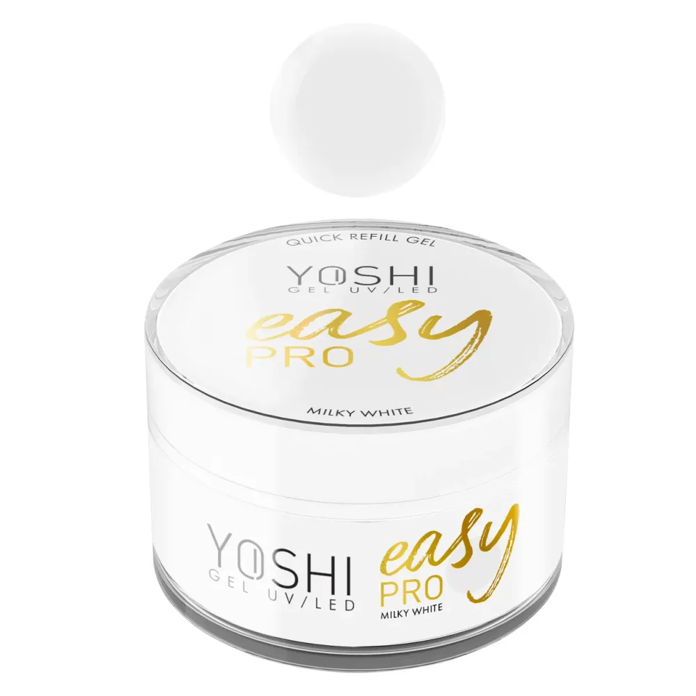 Gel Easy Pro Milky Alabastro YOSHI 50ml